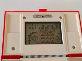 Nintendo DM-53 Game and Watch Mickey and Donald Console Japan Used #34276650