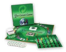 The Green Game Board Game Complete