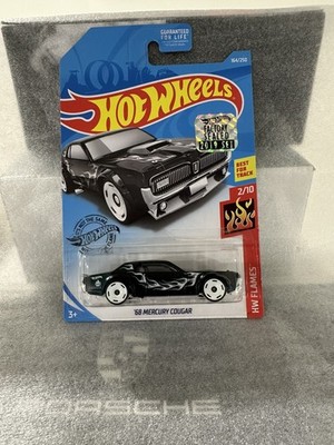 Hot Wheels '68 Mercury Cougar HW Flames