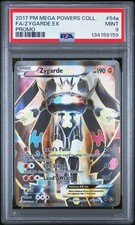 Zygarde EX 054A/124 Alternate Art Holo for sale online | eBay