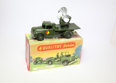Benbros A.103 Dodge Military Mobile Radar Truck in OVP - Near Mint