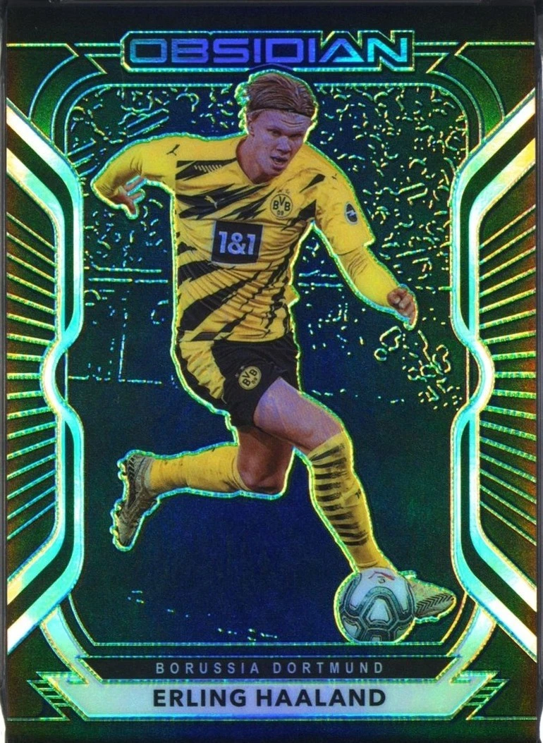 2020-21 Panini Obsidian Erling Haaland #86 for sale | eBay
