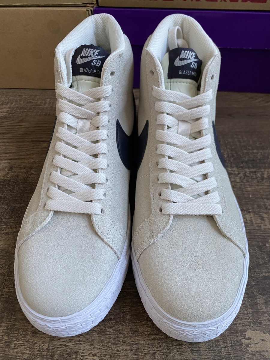 New Nike Zoom Blazer Mid SB Phantom Cave Purple 864349-011  display picture 2