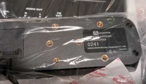 Audiovox Sirius Satellite Radio DARS New Old Stock Model SRSIR-001FM *See *Read - Picture 5 of 10