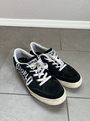 Vintage World Industries Skateboard Exhibit Skate Sneakers Mens Sz 9.5 Shoes