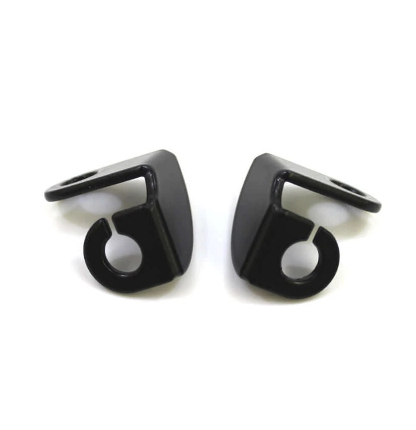 IRON OPTICS Blinkerhalter Blinker Halter M10 Armaturen Typ2 Motorrad Uni für Suzuki