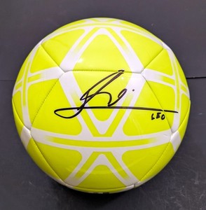 Signed Soccer Ball | eBay