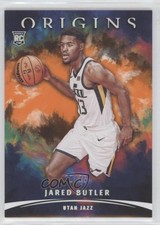 2021-22 Panini Origins Orange 2/75 Jared Butler #84 Rookie RC 02sw