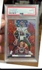 2022 Tom Brady Panini Mosaic #251 Red Sparkle Prizm Psa 10