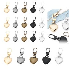 20 Pcs Zipper Pull Universal Zipper Pull tab Repair for Jacket Backpack Bag L...