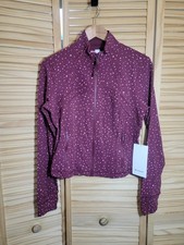 Lululemon Define Cropped Jacket nulu Size 12