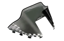 Powermadd [11133] Windshield 14in. Tint/White Checks