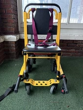 Stryker 6252 Evacuation Chair 6252 STAIR-PRO Works Great 400LB Limit