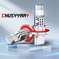 For Ford F-350 Super Duty 6.7L 2005-2021 9008/H13 LED Headlight Bulbs Cold White