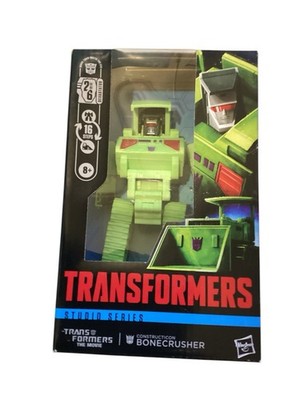 Hasbro Transformers Studio Series Deluxe Class Construction  -86 Bonecrusher
