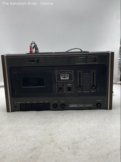 Akai GXC 40D Glass & X'Tal Ferrite Head Analog Meters Cassette Tape Deck