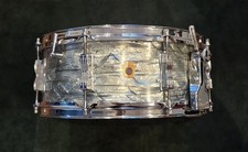 60s  Ludwig Super Classic Snare Drum 14x5,5 VINTAGE Sky Blue Pearl ,Schlagzeug 