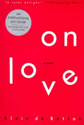 On Love - Paperback By Alain de Botton - ACCEPTABLE
