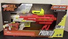 Nerf Pro Gelfire Pronto Blaster 5000 Gelfire Round Capacity Brand New Sealed