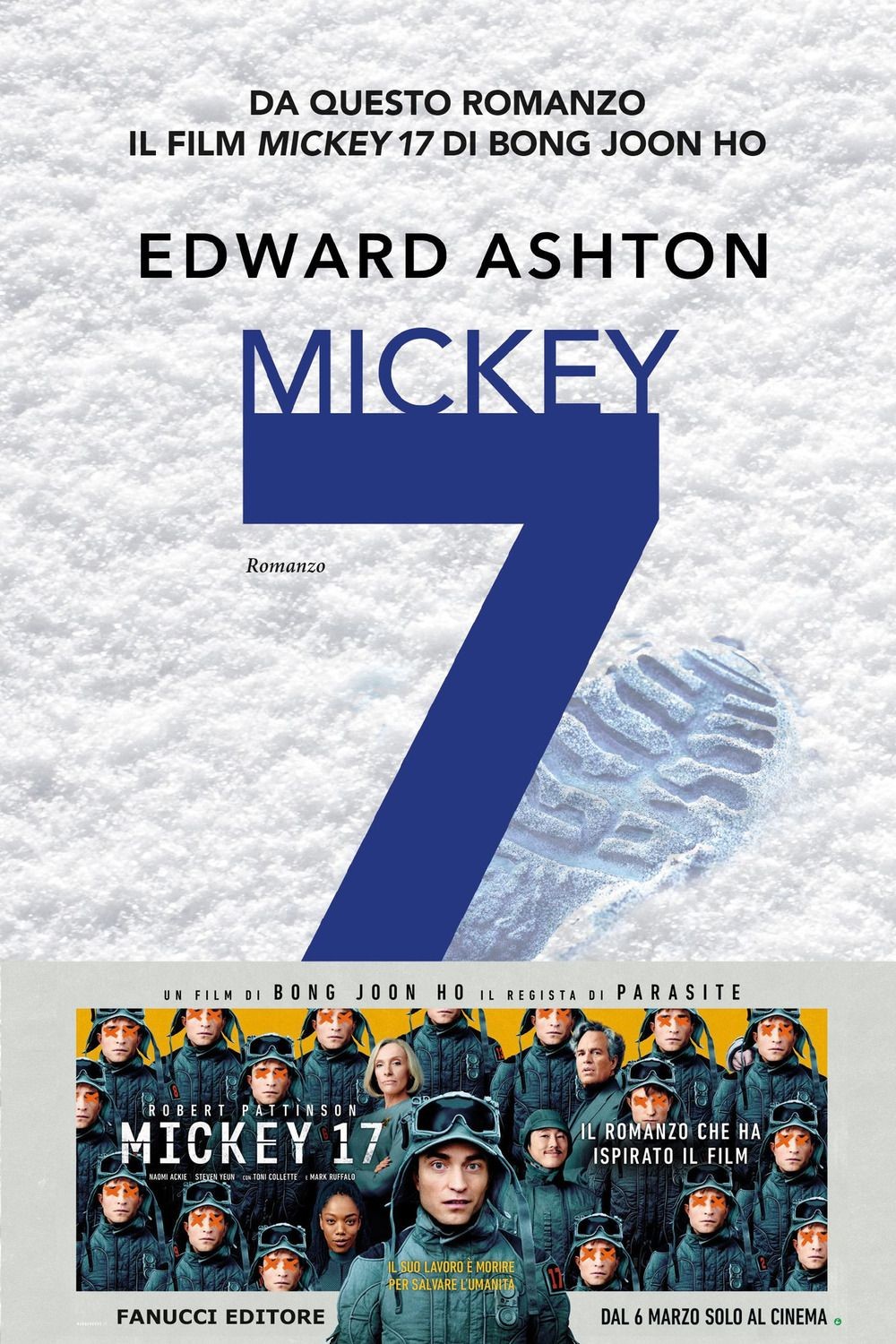 Libri Ashton Edward - Mickey7