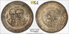 Photo of a 1960 Mexico 10 Pesos Silver from an eBay listing that sold on Jun 19, 2026