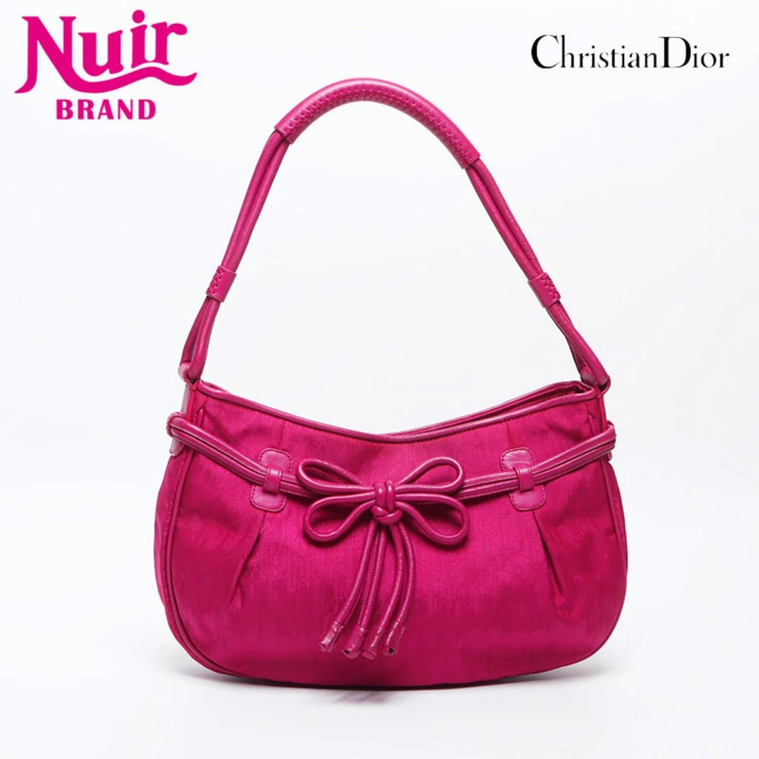 Sac bandoulière Dior Trotter occasion NUIR 0