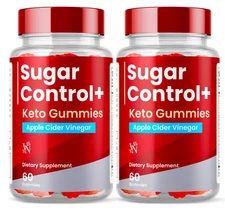 Sugar Support Gummies Blood Health Support 120CT Control+ Apple Cider Vinegar