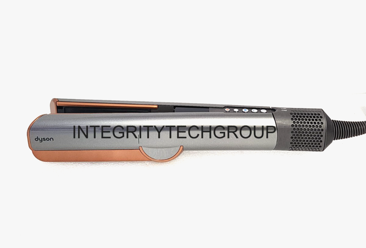 Genuine Dyson Airstrait Hair Straightener Nickel/Copper, USED | eBay