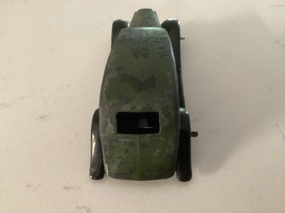 DE COLECCIÓN DINKY TOYS 30D VERDE NEGRO VAUXHALL BERLINA 1/43 INGLATERRA *Noles2148* Foto 4 de 4