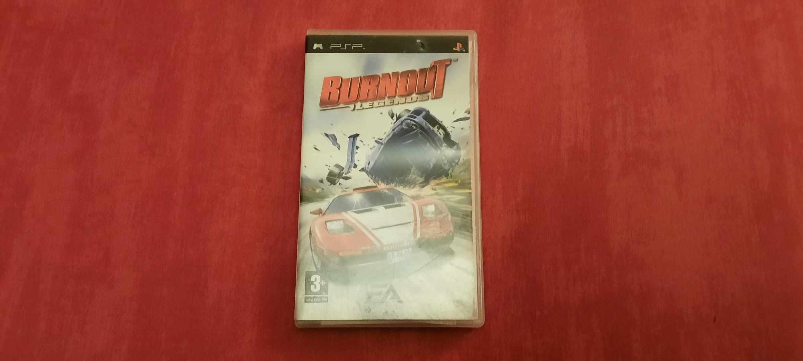 Jeu PSP Burnout Legends Playstation Portable UMD SONY PAL FR