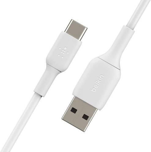 Belkin BoostCharge USB C charger cable, USB-C to USB-A cable, USB type C chargin - 第 2/5 張圖片