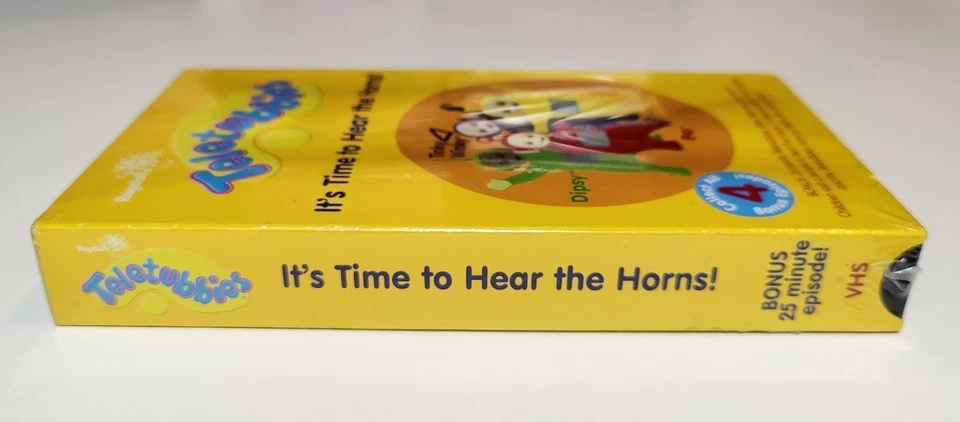 Teletubbies – It’s Time to Hear the Horns! - Promotional VHS 2004 - NEW Sealed! - Image 3 of 4