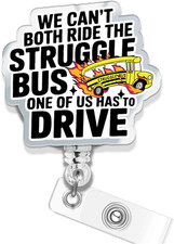 Funny Nurse Badge Reel, Hop in Bestie Healthcare Badge Reels Nursing Struggle Bu