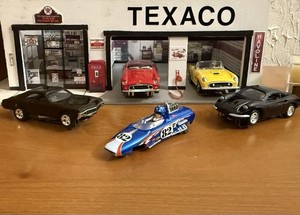 New Resin T-Jet H.O Formula 1 BRM McLaren #82 Lightning Slim Line Slot Car Body