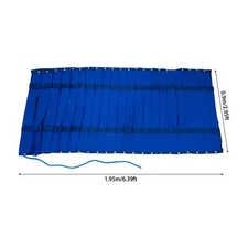Alternating Pressure Pad Air Mattress for Hospital Bed Mattress Topper & Pump