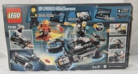 Lego 70162 Ultra Agents: Infearno Interception 100% COMPLETE Minifigs Box Manual
