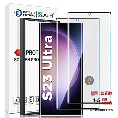 for Samsung Galaxy S23 Ultra Screen Protector Tempered S23 Ultra-6.8Inch