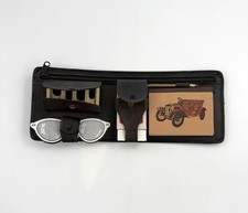 VTG Car Visor Smoking Organizer Gentleman Cigarette Valet Case 