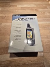 Garmin GPSMAP 60CSx Handheld GPS Great Condition
