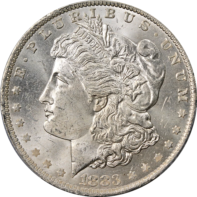MS 64 Graded 1883 Year Morgan US Dollars (1878-1921) for sale | eBay