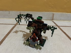 LEGO Monster Fighters: The Werewolf (9463) Used Mostly Complete Read Description