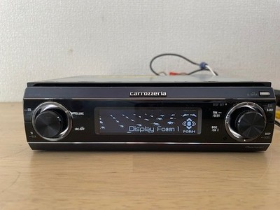 Pioneer Carrozzeria DEH-P940 1DIN Car Audio CD Player DSP AUX