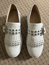Image of Geox Respira Kaula Nappa Women’s Trainers Size 6 Brand New In Box