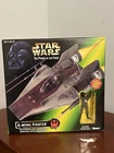 Kenner Star Wars Power of the Force A-Wing Fighter ~ Pilot Action Figure NIB