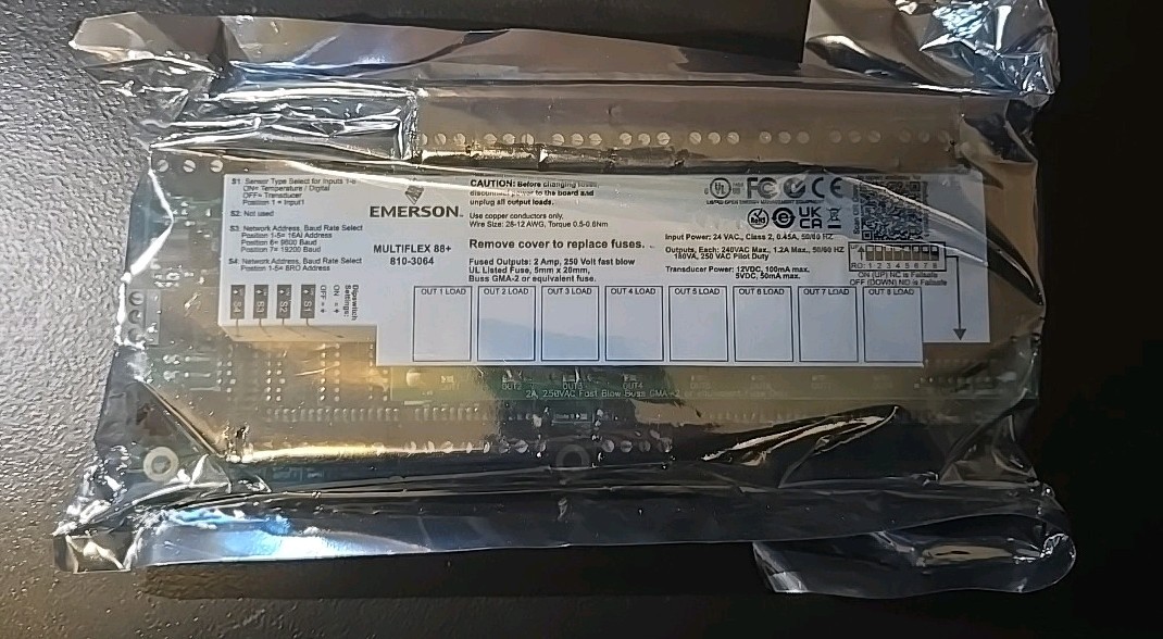 Emerson Multiflex 810-3064 CPC Board 88+