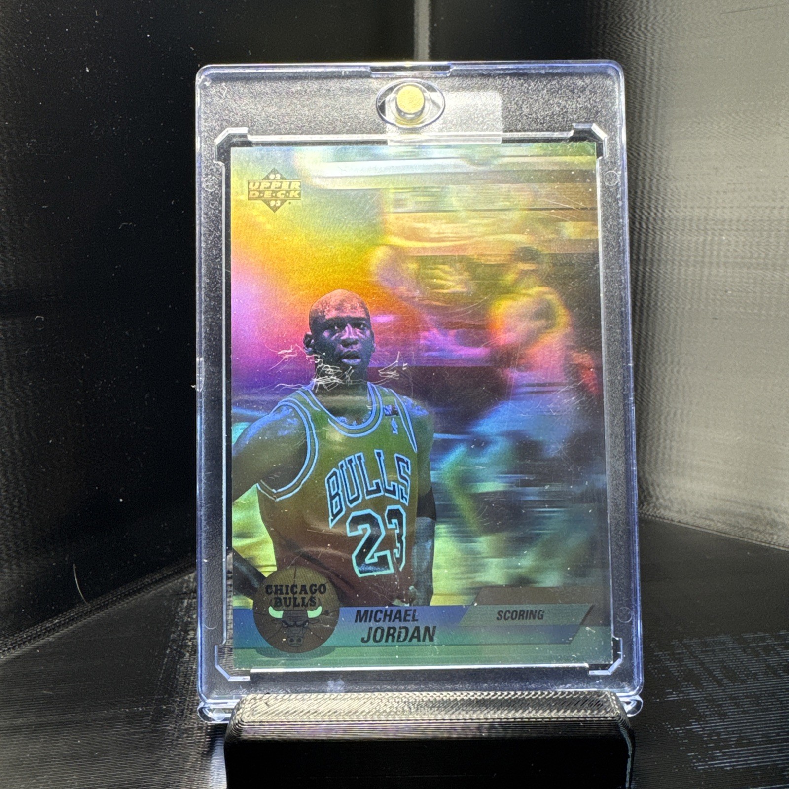 1992-93 Upper Deck - Award Winners Holograms Michael Jordan #AW1