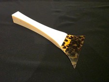 Shamisen Three-String Bachi Plectrum Tortoiseshell Pattern Japanese Instrument