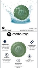 Motorola moto tag Bluetooth-Tracker Midnight Blue