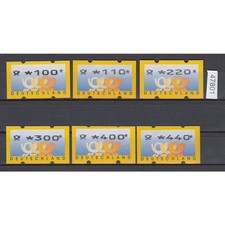 Bundle 1999, Michel No.: ATM 3 100-440 Pf VS 2 (with counting number)
