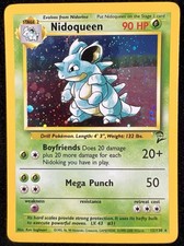 Nidoqueen Base Set 2 Holo 12/130 Pokémon TCG WOTC - LP on eBay
